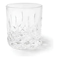 Set X 6 Vaso Vidrio Labrado Deli Glass 330 Ml Color Transparente
