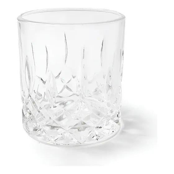 Set X 6 Vaso Vidrio Labrado Deli Glass 330 Ml Color Transparente