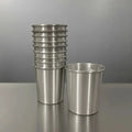 X6 Vaso 500 Cc Aluminio Reforzado Para Chop 3d
