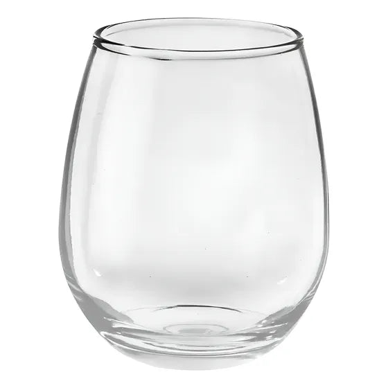 Vaso Vidrio Copa S/tallo Copón Vino Gourmet Rigolleau X36 Color Flint