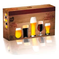 Kit Set Cervecero Especial Nadir 6 Vaso Ideal Cerveza Color Transparente